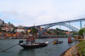 Porto, the famous bridge